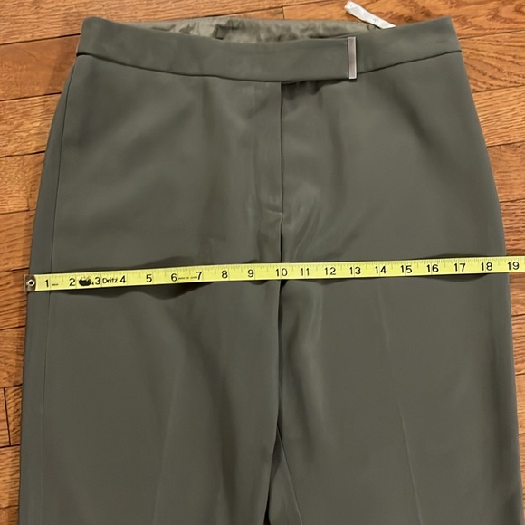 Dorothy Perkins Green Ankle Grazer Trousers - Picture 6 of 16